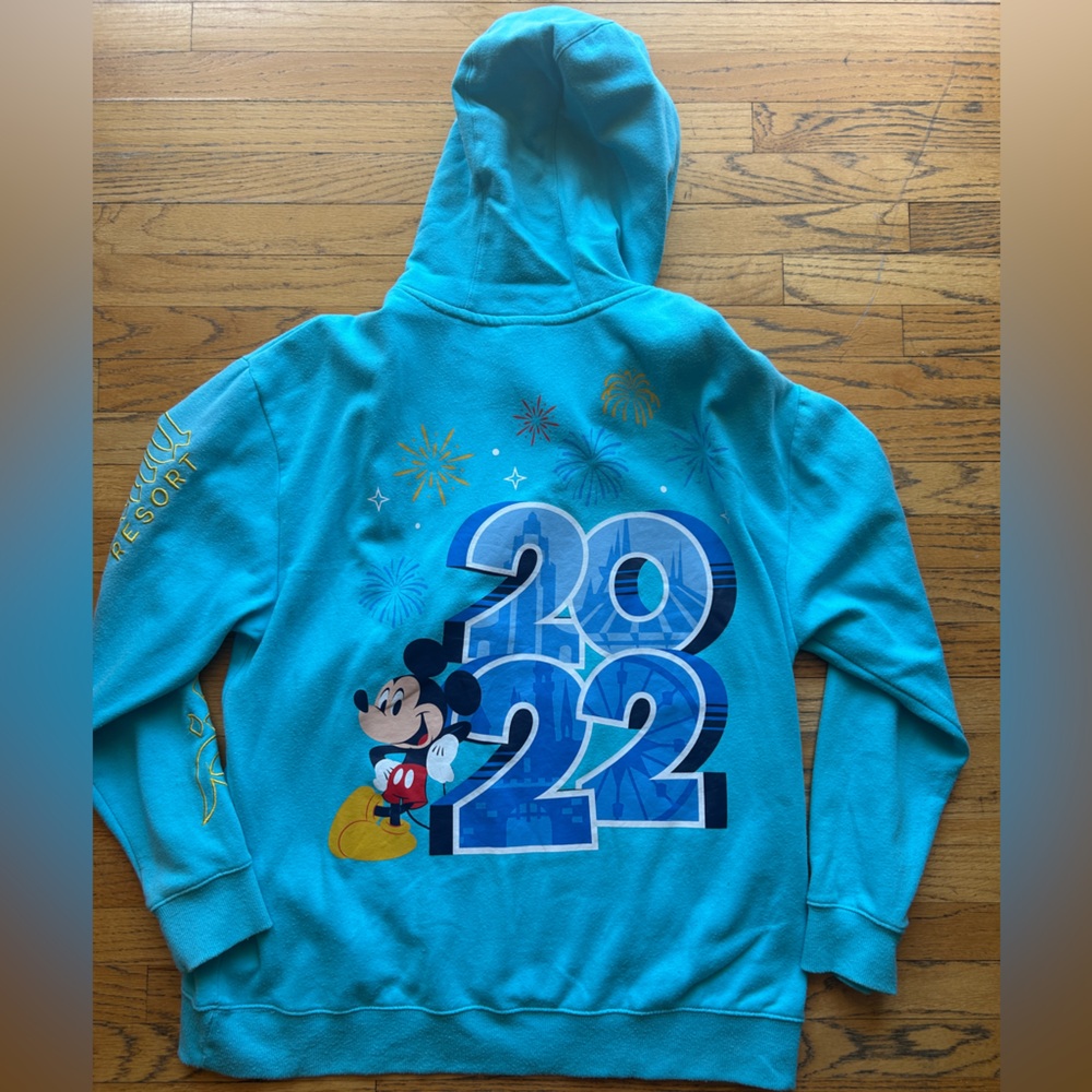 Disney Year 2022 Hoodie Men Size Large - Picture 10 of 11